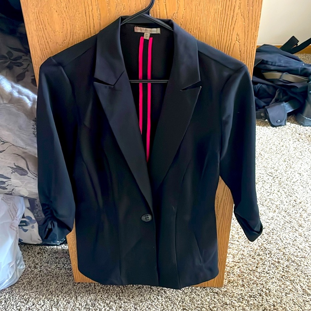 Black blazer